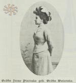Графиня Ірена Мартина Лямезанс-Салянс (1871-1929), мати Ірени Коморовської