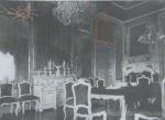 Їдальня палацу в Крисовичах. Фото до 1914 р.