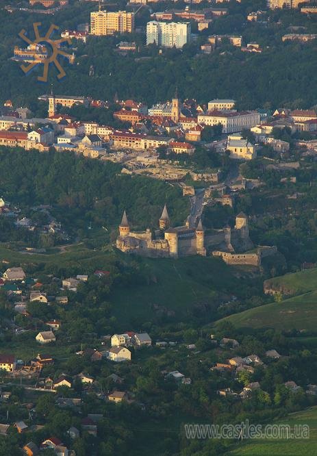 Старе місто та Стара фортеця у Кам'янці-Подільському