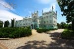 Neo-gothic manor in Bilokrynytsia