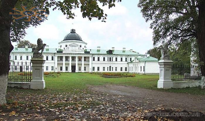 Палац Тарновських в Качанівці, 15 жовтня 2006 р.