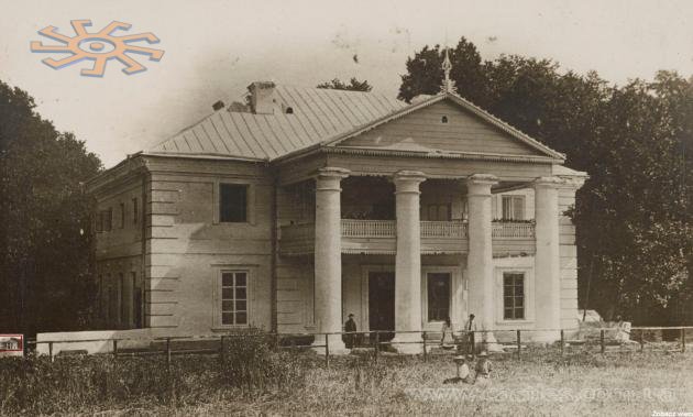 Палац у Кацмазові (Качмарові) до Першої світової війни