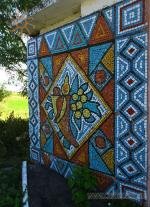 Мозаїчна зупинка в Хлібичині