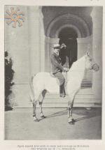 Кінь графа Собаньського. Wies Ilustrowana № 1 за 1912 р.