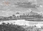 Меджибізька фортеця в 1872 р.