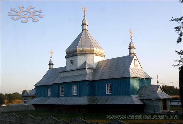 Вознесенська церква в селі Княже.