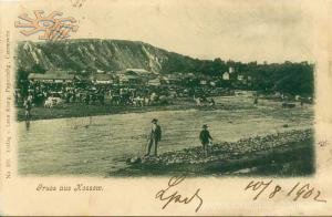 Місто в 1900 році.