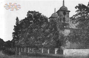 Костел в Глинянах в 1905 р.