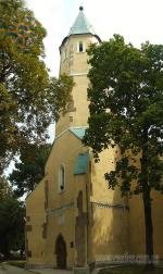 Wynohradiw, kościół NMP z XIII wieku, przebudowany na gotycki w XV wieku