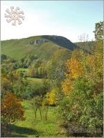 Мальовнича гора Грабина у селі Кривчик на Поділлі