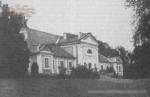 Палацик Городиських в Крогульцю на Тернопільщині. Фото до 1900р.