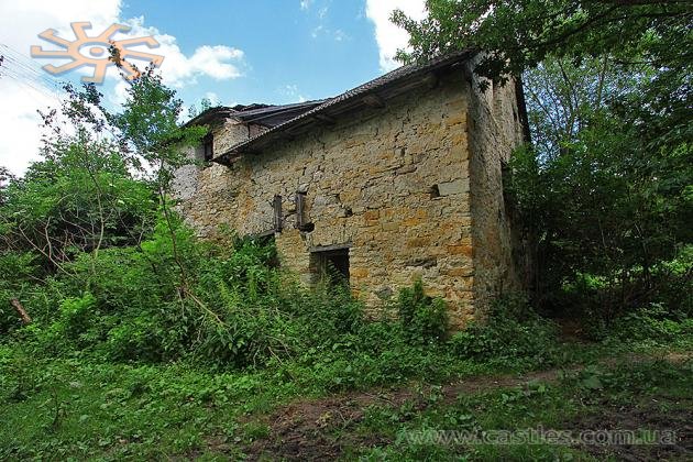 Старий млин в селі Курівка Городоцького району Хмельниччини