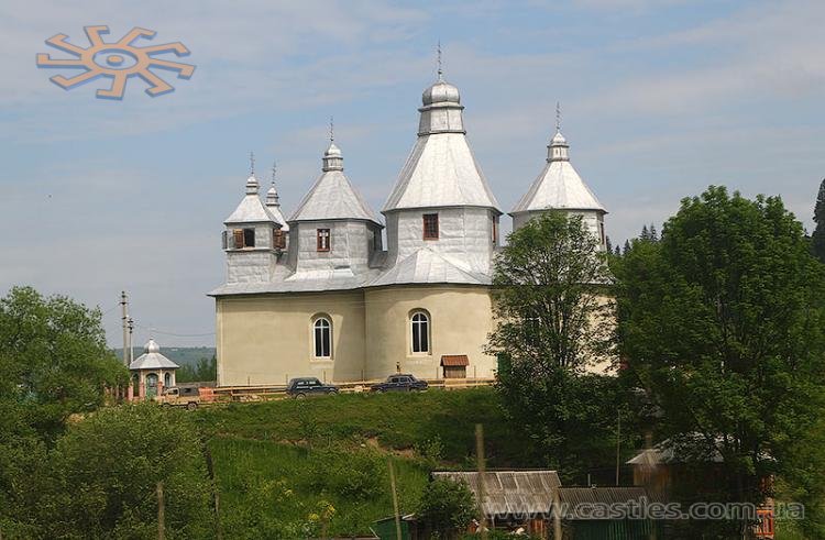 Церква в селі Киселиці на Путильщині