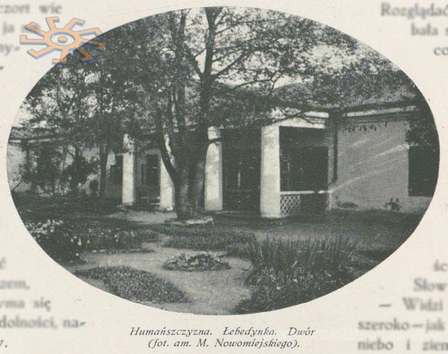 Лебединка. Wies ilustrowana'8 1913