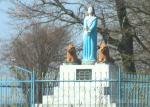 Св. Текля і леви біля Сороцького
