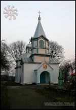 Малі Дедеркали, церква Божої Ма­тері Казанської