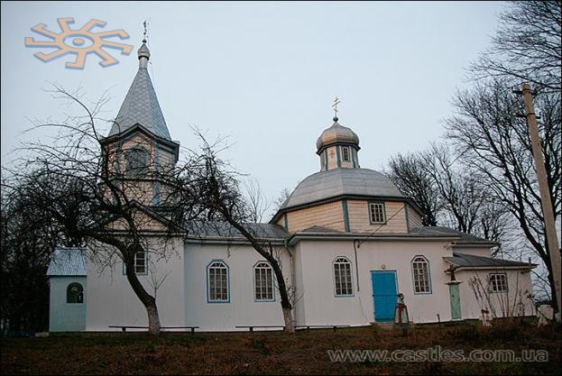 Церква Ікони Казанської Богоматері в Малих Дедеркалах.