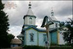 Wooden church in Mankivtsi, Ukraine