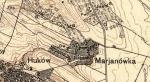Стара карта Мар'янівки