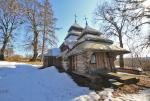 Унікальний дерев'яний храм у Кугаєві на Львівщині