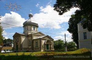Церква в Меджибожі