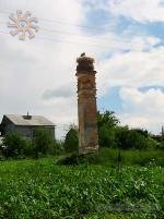 Меморіальна колона на турецькому похованні