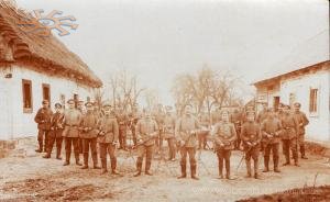 Мельниця, 1917 р. Перша світова війна