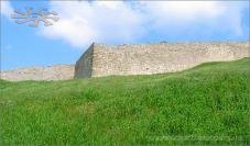 Фрагмент мурів міської фортеці.