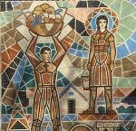 Прекрасна мозаїка на БК в Тернавці