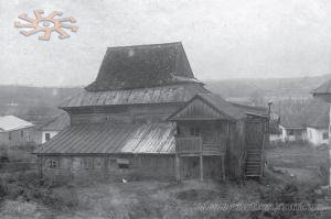 Михайлівка-Михалпіль. Такою була синагога (1930 р., фото П.Жолтовського).