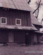 Церква в Надибах в 1987 р. була ще дерев'яною