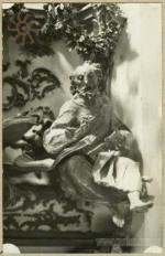 Nawarya. Figura św. Marka na koszu ambony