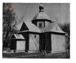 Михайлівська церква у Несвічу. Фото і план з ІІ Тому (стр. 266) "ПАМУ"