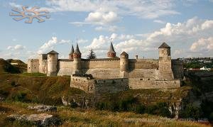 Замок в Кам'янці-Подільському.