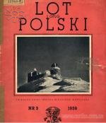 Обкладинка Lot I OPLG Polski № 3 за 1939 р.