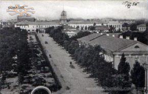 Місто в 1910р.