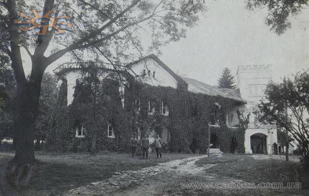 Палац Зота у Вікні у 1917 р.