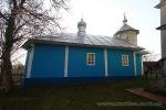 Покровська дерев'яна церква в Круглику Чернівецької області.