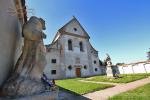 Олесько. Монастир капуцинів