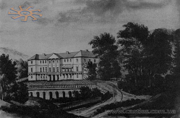 Наполеон Орда. "Палац родини Комарів" 1871 - 1873 рр.