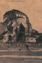 Baszta zamku w Ostrogu 1910r.