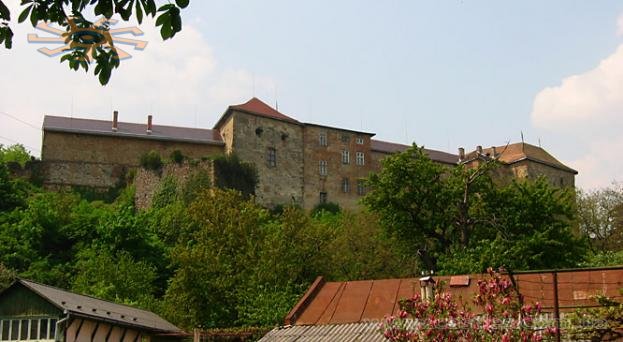 Castle in Uzhhorod Ungvári vár
