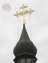 Хрест Георгіївської церкви