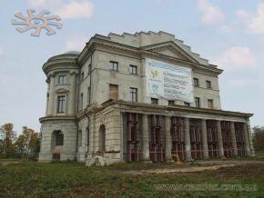 Палац в Батурині. Жовтень-2006