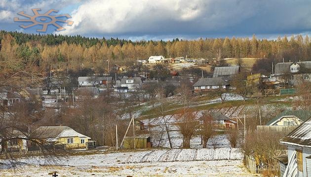 Панорама села Молодятин на Коломийщині