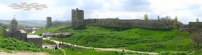 Генуезька фортеця в Феодосії, XIV ст,