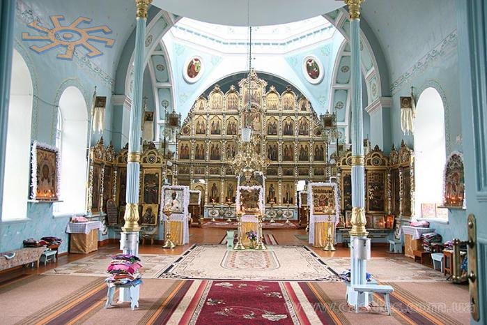 У церкві в Вилково. Фото: Р.Паничев