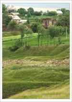 Рештки замку в селі Підзамочок Тернопільської області