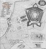 План замку в Мурованому. 1734 р.