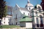 Монастир в Пліснеську, квітень 2000 р.